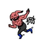Muscle and Dog（個別スタンプ：10）
