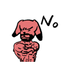 Muscle and Dog（個別スタンプ：11）