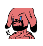 Muscle and Dog（個別スタンプ：19）