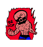 Muscle and Dog（個別スタンプ：24）