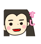 ちりちゃんスタンプ（個別スタンプ：1）