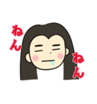 ちりちゃんスタンプ（個別スタンプ：3）