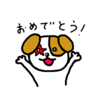 鍼とお灸を愛する犬（個別スタンプ：8）