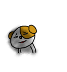 鍼とお灸を愛する犬（個別スタンプ：9）