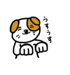 鍼とお灸を愛する犬（個別スタンプ：10）
