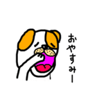 鍼とお灸を愛する犬（個別スタンプ：15）