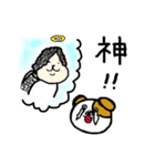 鍼とお灸を愛する犬（個別スタンプ：20）