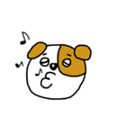 鍼とお灸を愛する犬（個別スタンプ：22）