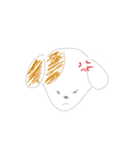簡単な犬(JRT)（個別スタンプ：1）