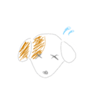 簡単な犬(JRT)（個別スタンプ：2）