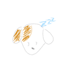簡単な犬(JRT)（個別スタンプ：4）