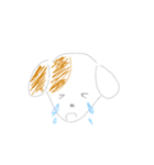 簡単な犬(JRT)（個別スタンプ：5）