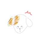簡単な犬(JRT)（個別スタンプ：6）