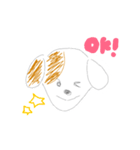 簡単な犬(JRT)（個別スタンプ：7）