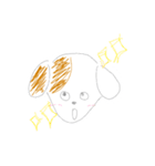 簡単な犬(JRT)（個別スタンプ：8）