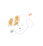 簡単な犬(JRT)（個別スタンプ：9）