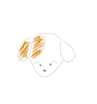 簡単な犬(JRT)（個別スタンプ：11）