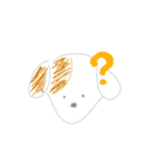 簡単な犬(JRT)（個別スタンプ：12）