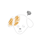 簡単な犬(JRT)（個別スタンプ：13）