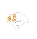 簡単な犬(JRT)（個別スタンプ：14）