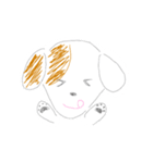 簡単な犬(JRT)（個別スタンプ：16）