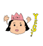 mybaby KIKI（個別スタンプ：4）