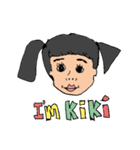 mybaby KIKI（個別スタンプ：33）