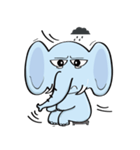 Daily life of Elephant（個別スタンプ：6）