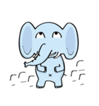 Daily life of Elephant（個別スタンプ：7）