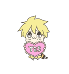 レオパのグリちゃん（個別スタンプ：4）