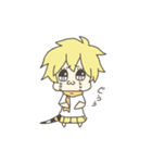レオパのグリちゃん（個別スタンプ：7）