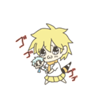 レオパのグリちゃん（個別スタンプ：12）