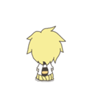 レオパのグリちゃん（個別スタンプ：14）
