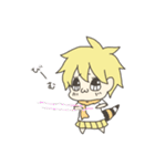 レオパのグリちゃん（個別スタンプ：17）