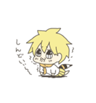 レオパのグリちゃん（個別スタンプ：19）