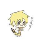 レオパのグリちゃん（個別スタンプ：32）