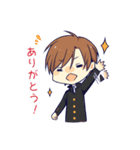 お荷物くんの奮闘記（個別スタンプ：9）