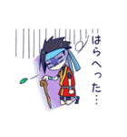 お荷物くんの奮闘記（個別スタンプ：14）