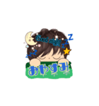 Maru's daily life 1（個別スタンプ：7）