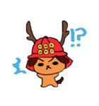 戦国犬（個別スタンプ：15）