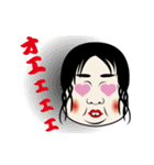 ネガディブなOKAME（個別スタンプ：5）