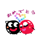 ビー君たち（個別スタンプ：7）