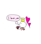 小さな王子様。（English ver.）（個別スタンプ：4）