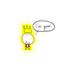 小さな王子様。（English ver.）（個別スタンプ：10）