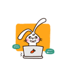 The happier we'll be！（個別スタンプ：5）