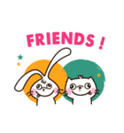 The happier we'll be！（個別スタンプ：6）