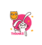 The happier we'll be！（個別スタンプ：8）
