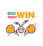 The happier we'll be！（個別スタンプ：14）