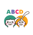 The happier we'll be！（個別スタンプ：21）