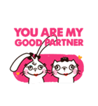 The happier we'll be！（個別スタンプ：22）